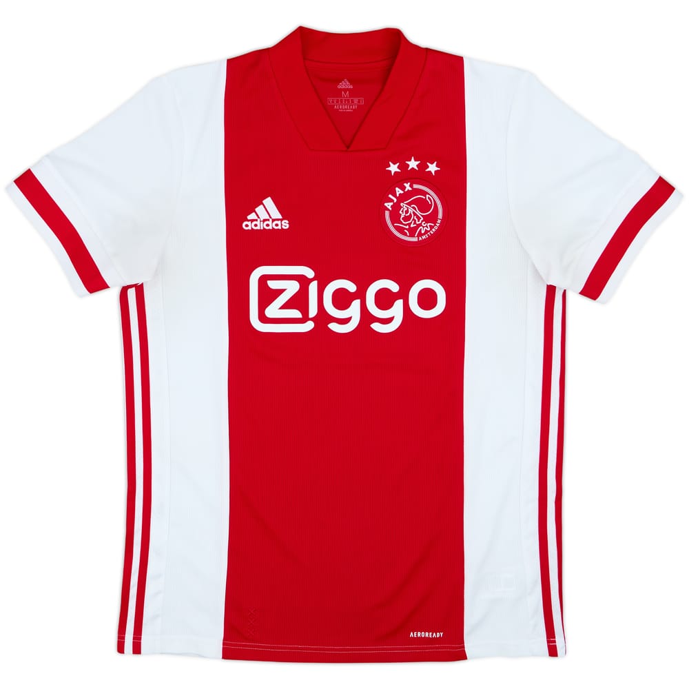 2020-21 Ajax Camiseta Local - 8/10 - (M)