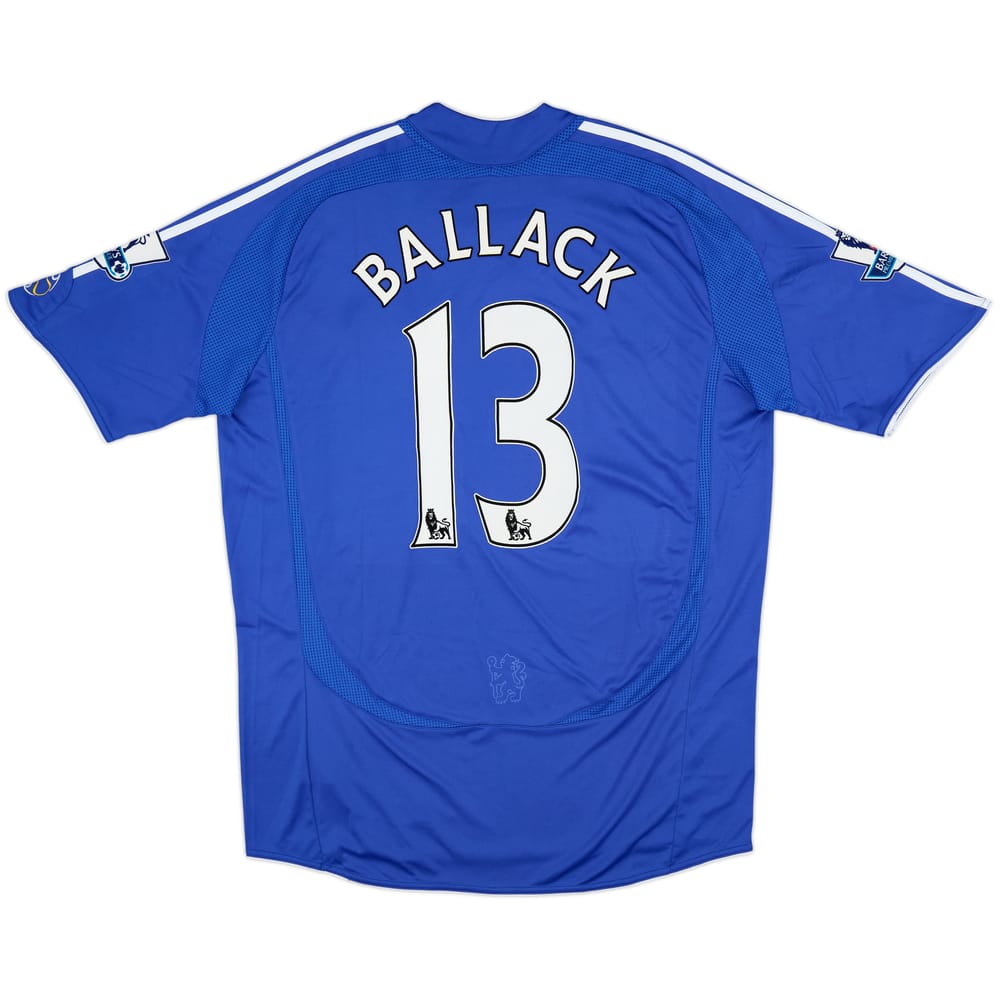 2006-08 Chelsea Home Shirt Ballack #13 - 5/10 - (L)