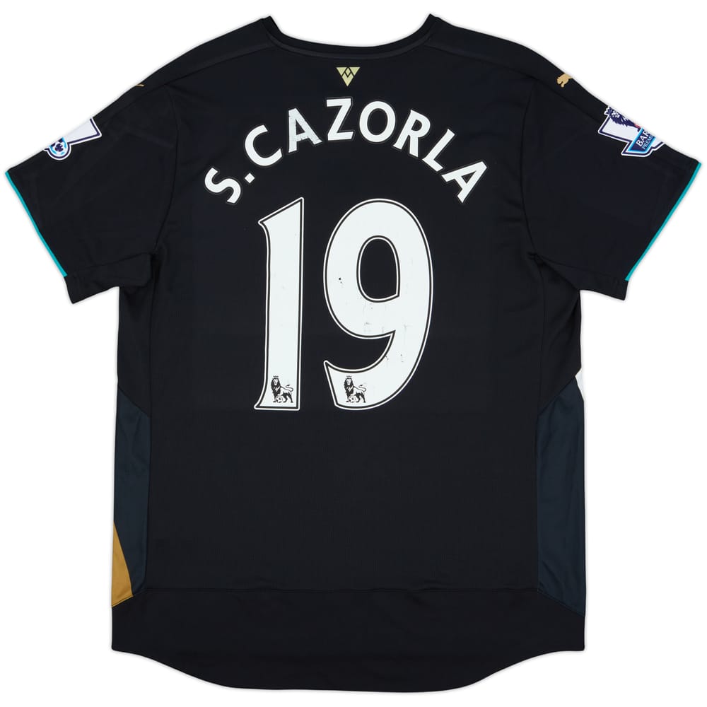 Camiseta de la tercera equipación del Arsenal 2015-16 S.Cazorla #19 - 5/10 - (XL)