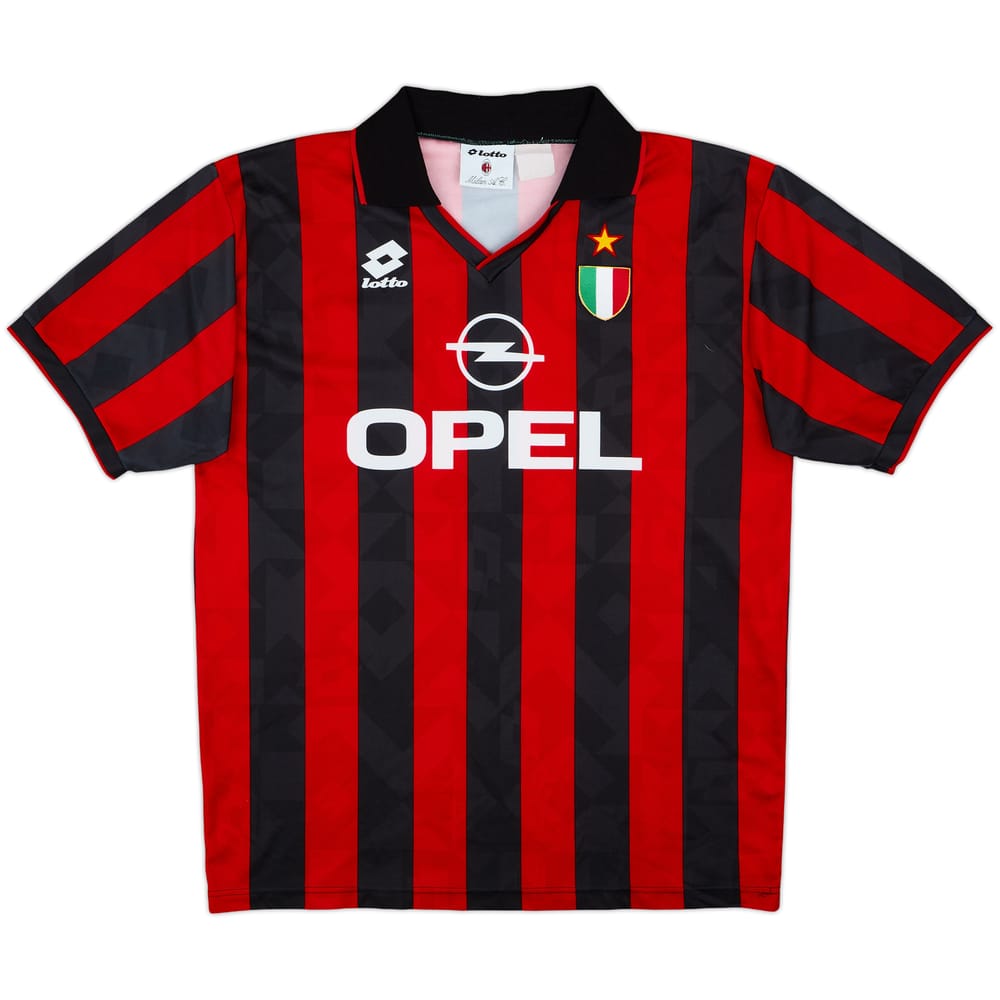 Camiseta de local del AC Milan 1994-95 #8 - 7/10 - (L)