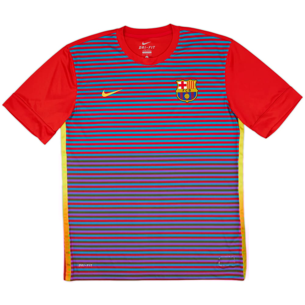 2012-13 Barcelona Nike Training Shirt - 9/10 - (L)