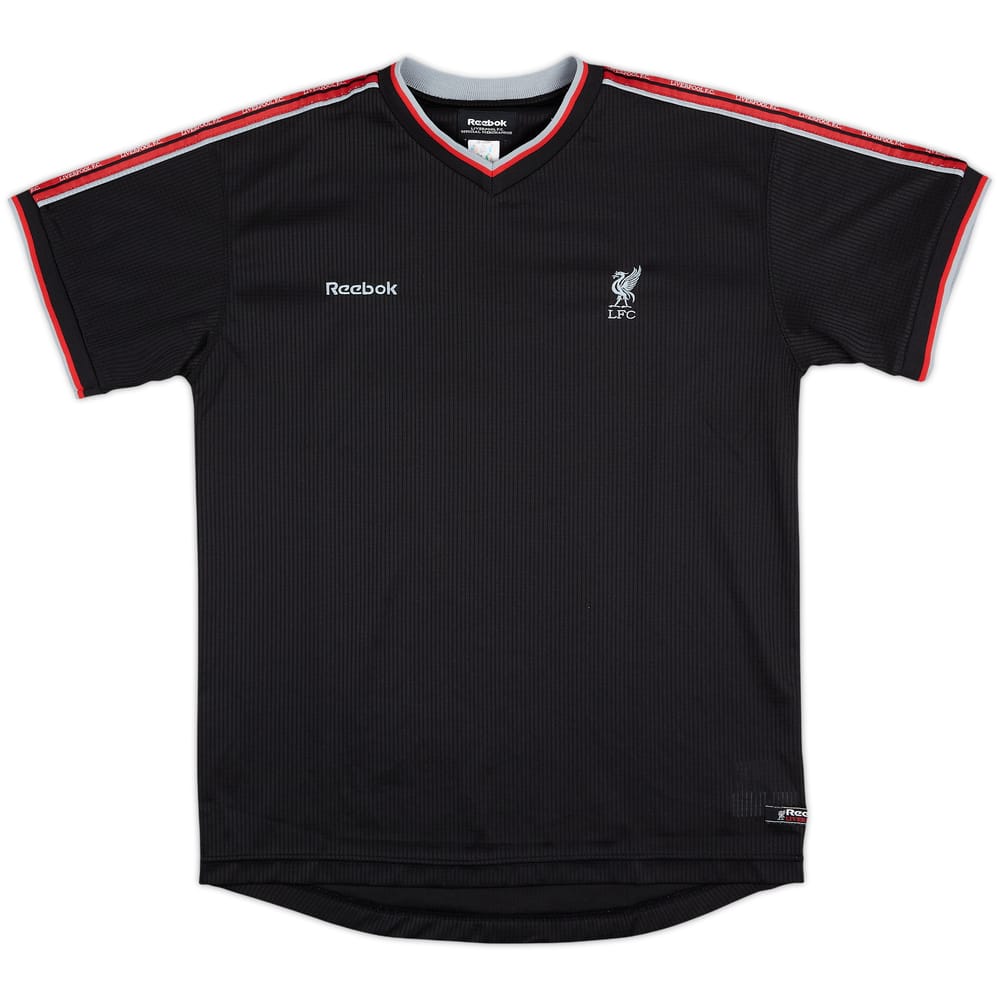 2002-04 Liverpool Reebok Training Shirt - 9/10 - (XL.Boys)