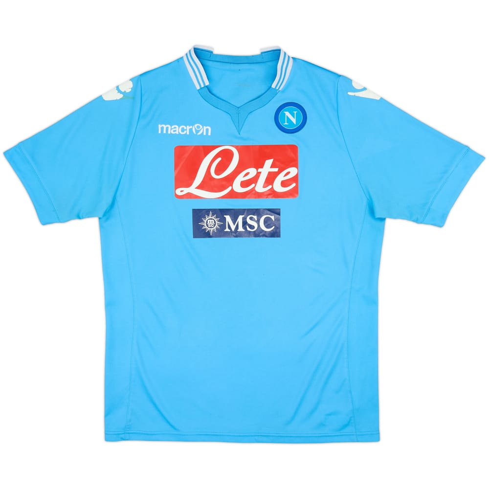 2013-14 Napoli Camiseta Local - 5/10 - (L)