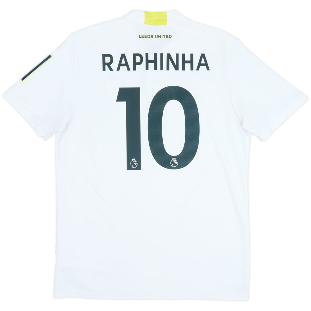 Camiseta de local del Leeds United 2021-22 Raphinha #10 - 5/10 - (L)