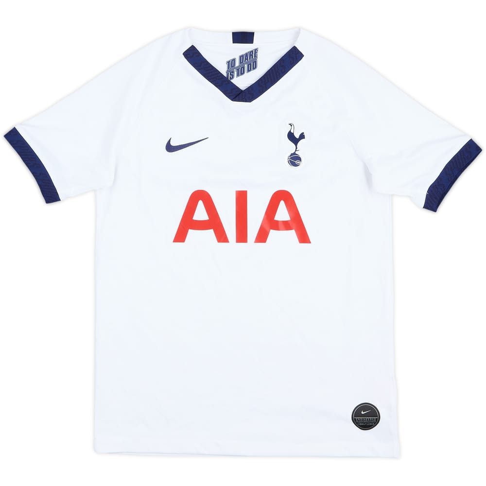 2019-20 Tottenham Home Shirt - 9/10 - (L.Boys)