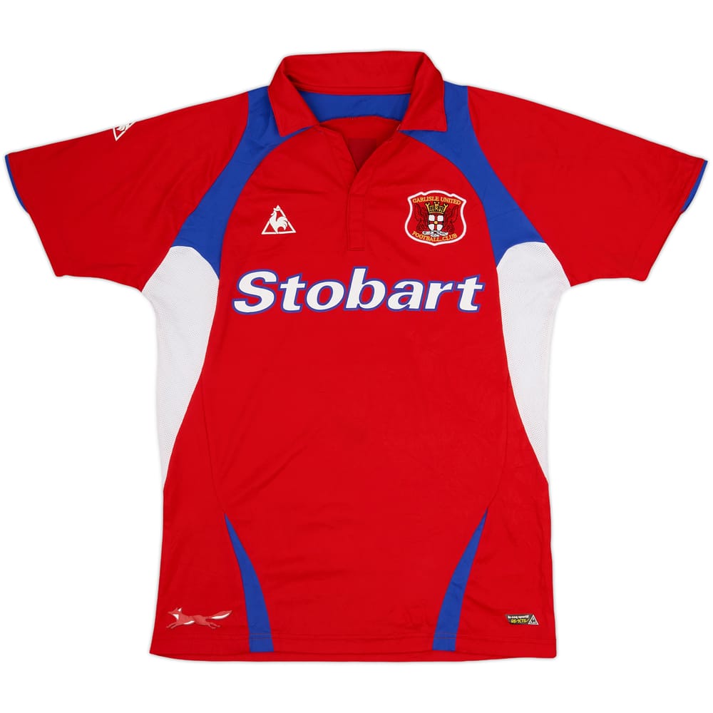 Camiseta de visitante del Carlisle United 2009-11 - 6/10 - (S)