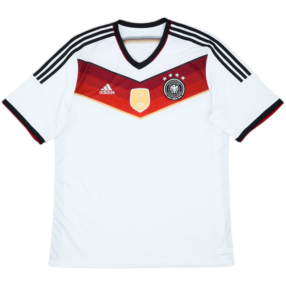 2014-15 Germany Home Shirt - 5/10 - (XXL)