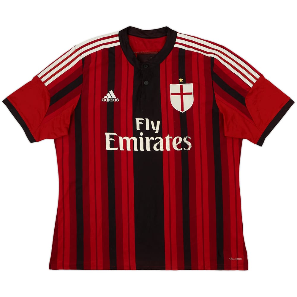 2014-15 AC Milan Home Shirt - 5/10 - (XL)