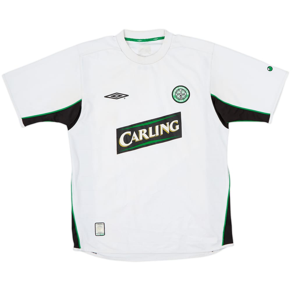 Camiseta de entrenamiento Umbro del Celtic 2003-04 - 5/10 - (M)