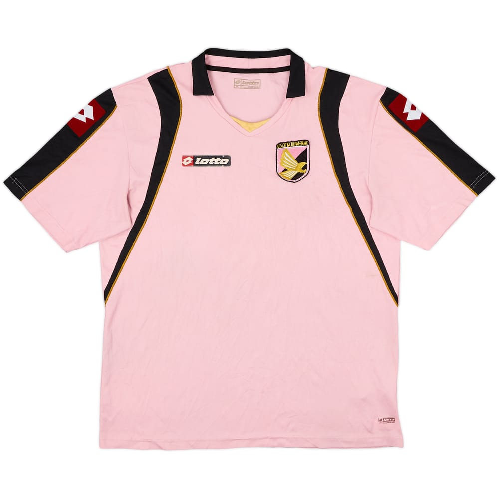 2009-10 Palermo Home Shirt - 6/10 - (XL)