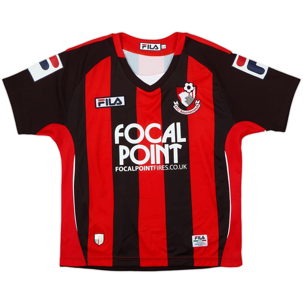 2012-13 Bournemouth Home Shirt - 9/10 - (L.Boys)