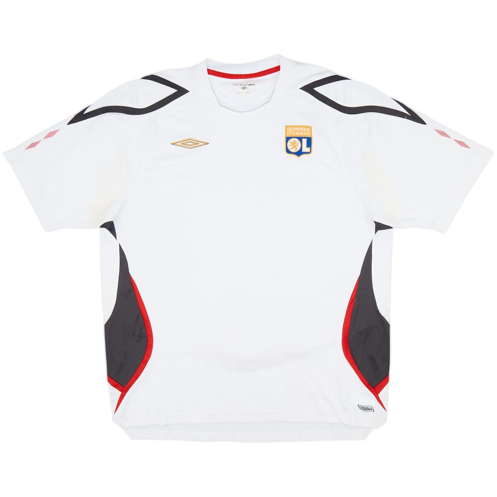 Camiseta Umbro de entrenamiento del Lyon 2008-09 - 4/10 - (L)