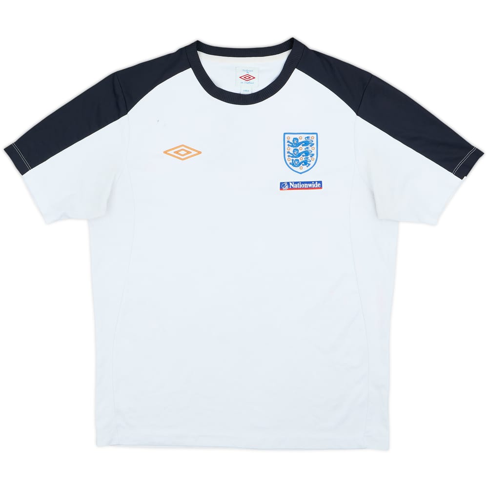 2010-11 England Umbro Training Shirt - 5/10 - (L)