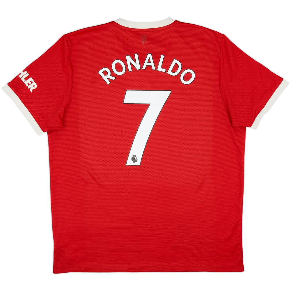 2021-22 Manchester United Camiseta Local Ronaldo #7 - 6/10 - (XL)