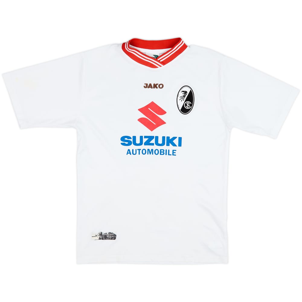 2004-05 Freiburg Home Shirt - 6/10 - (XS)