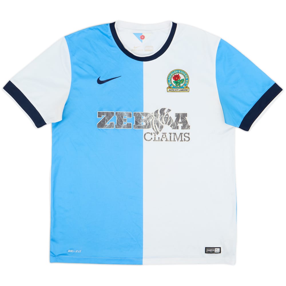 2014-15 Blackburn Home Shirt - 5/10 - (L)