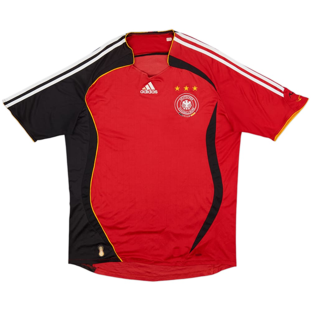 2005-07 Alemania Camiseta Visitante - 5/10 - (L)