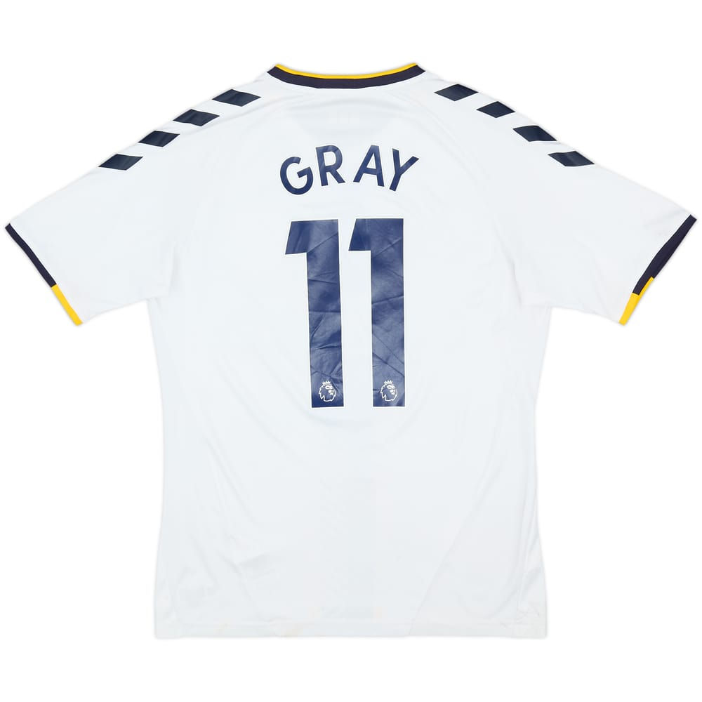 2021-22 Everton Third Shirt Gray #11 - 6/10 - (S)