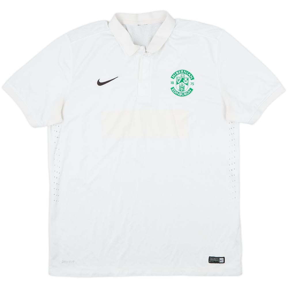 2014-15 Hibernian Away Shirt - 5/10 - (L)