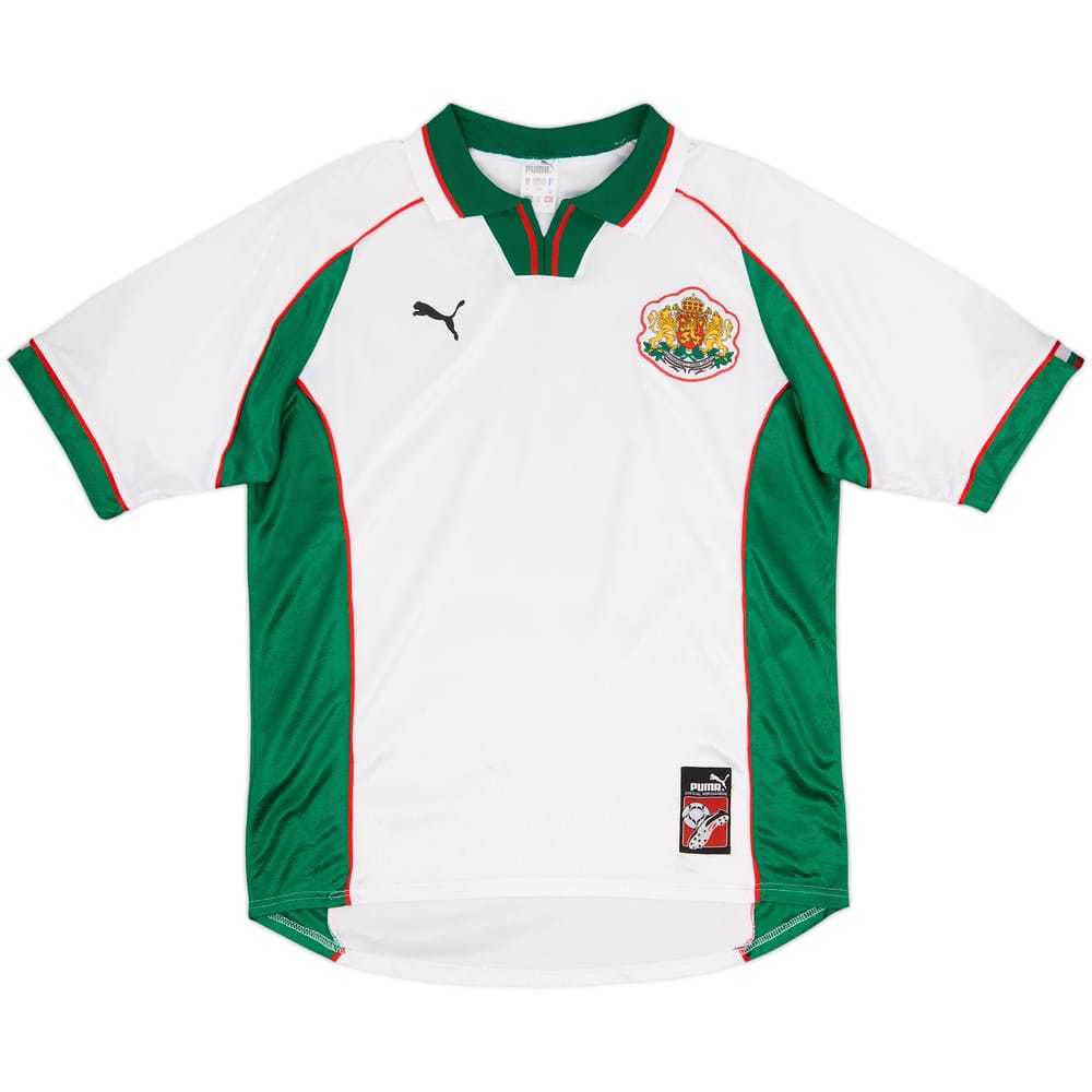 1998-00 Bulgaria Home Shirt - 8/10 - (L)