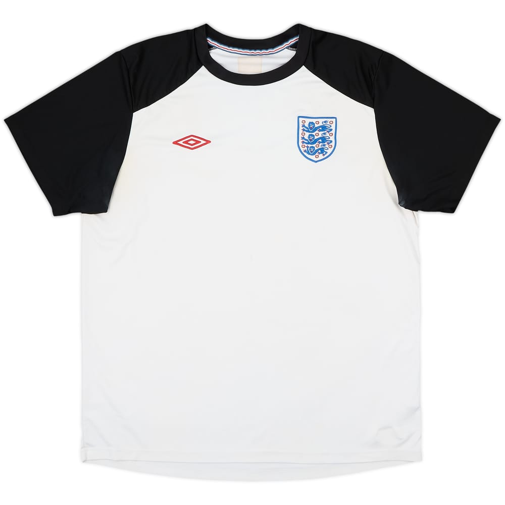 2010-12 England Umbro Training Shirt - 5/10 - (L)