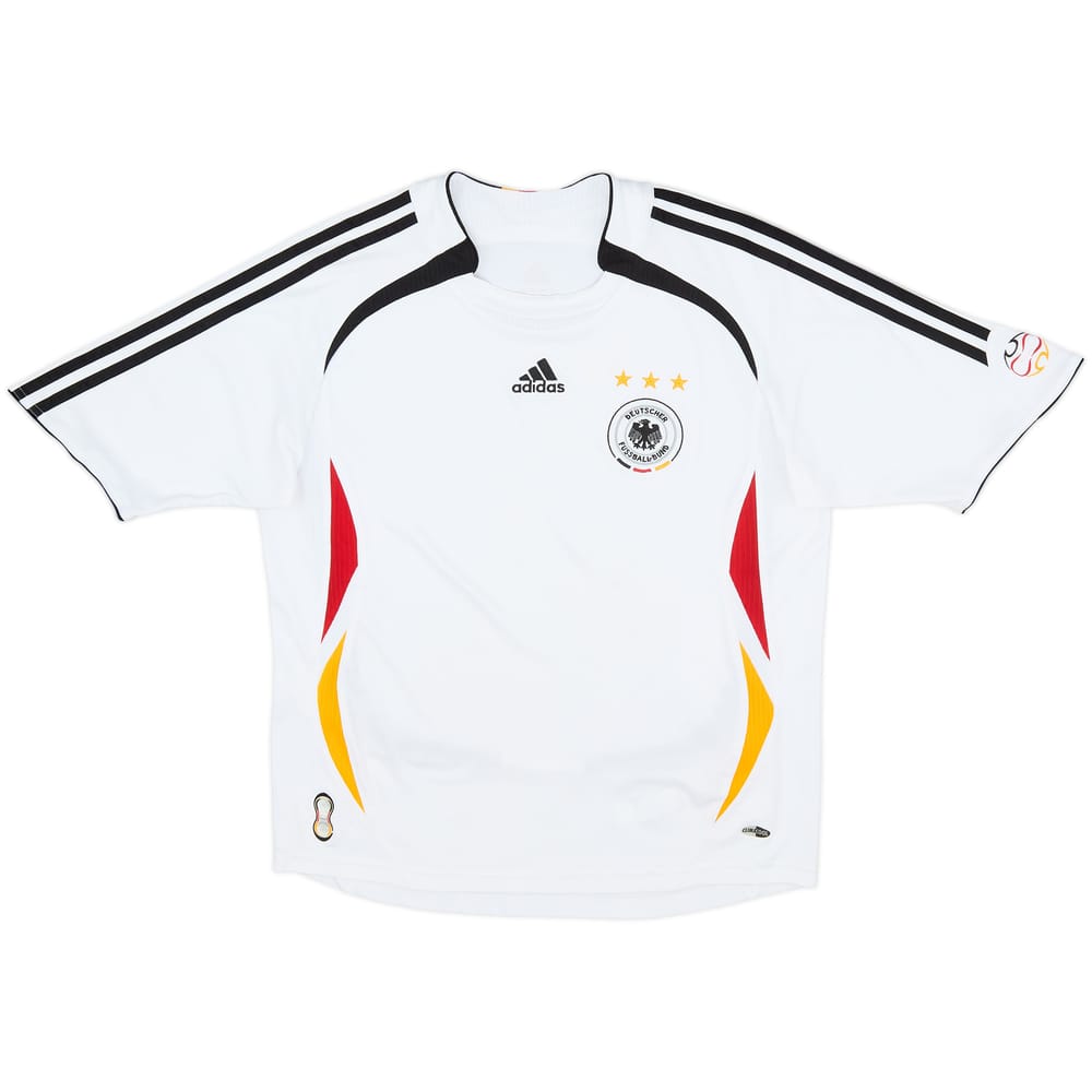 2005-07 Alemania Local Camiseta - 8/10 - (M.Boys)