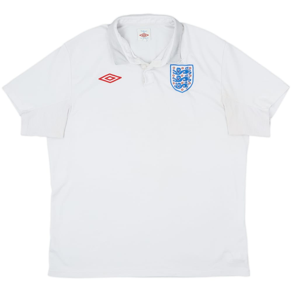 2009-10 England Home Shirt - 5/10 - (L)