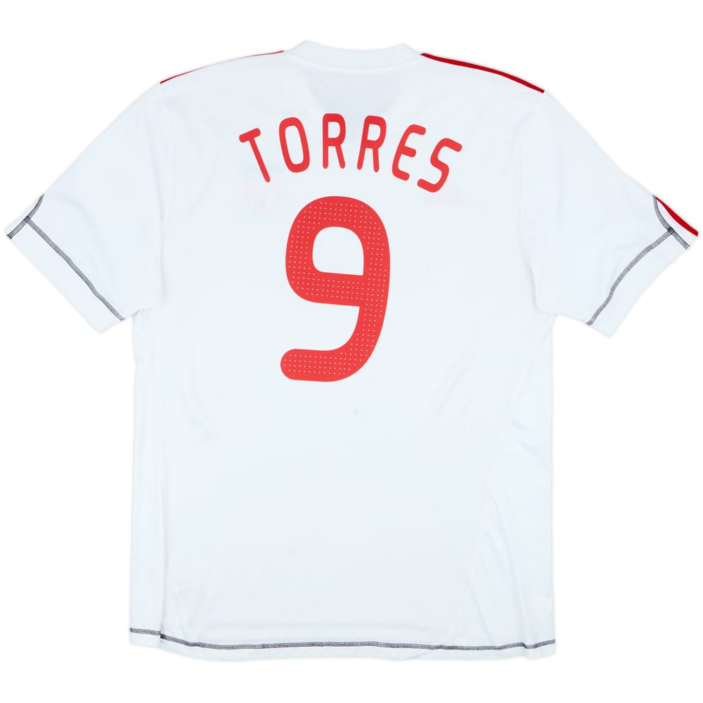 2009-10 Liverpool Tercera Camiseta Torres #9 - 6/10 - (L)