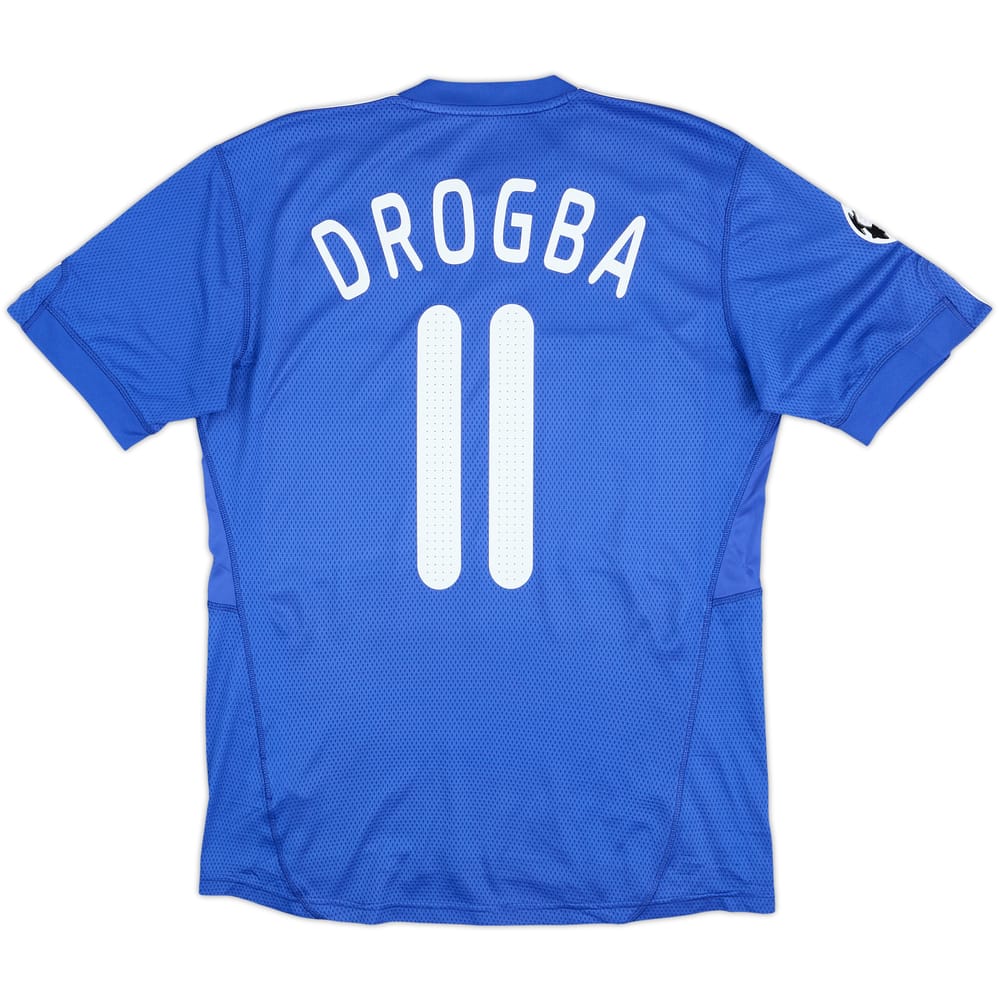 2009-10 Chelsea Camiseta Local Drogba #11 - 6/10 - (M)