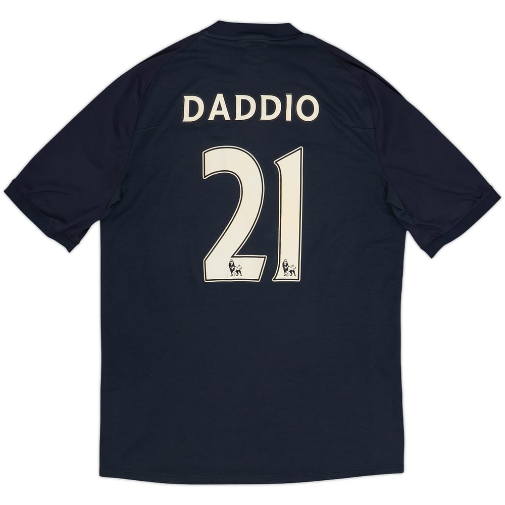 2010-12 Manchester City Away Shirt Daddio #21 - 4/10 - (L)