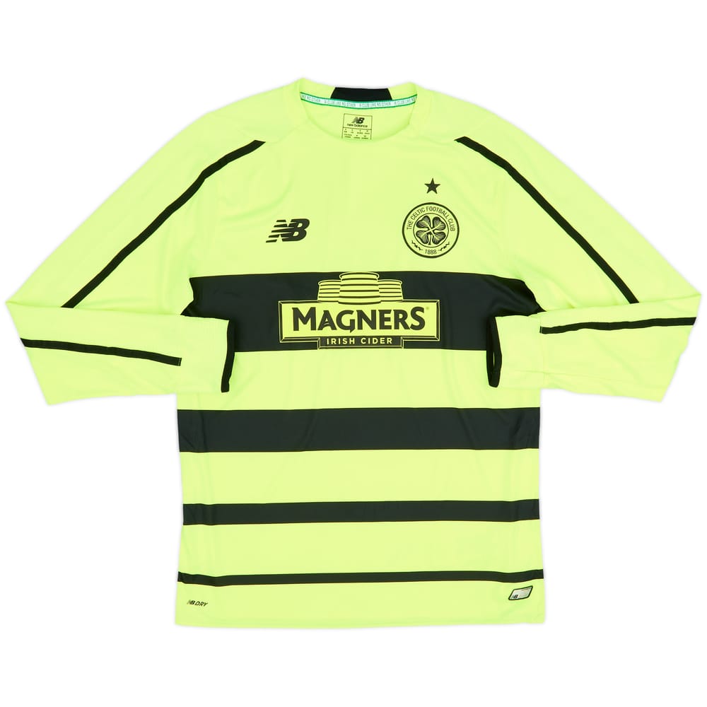 2015-16 Celtic Third L/S Shirt - 8/10 - (S)