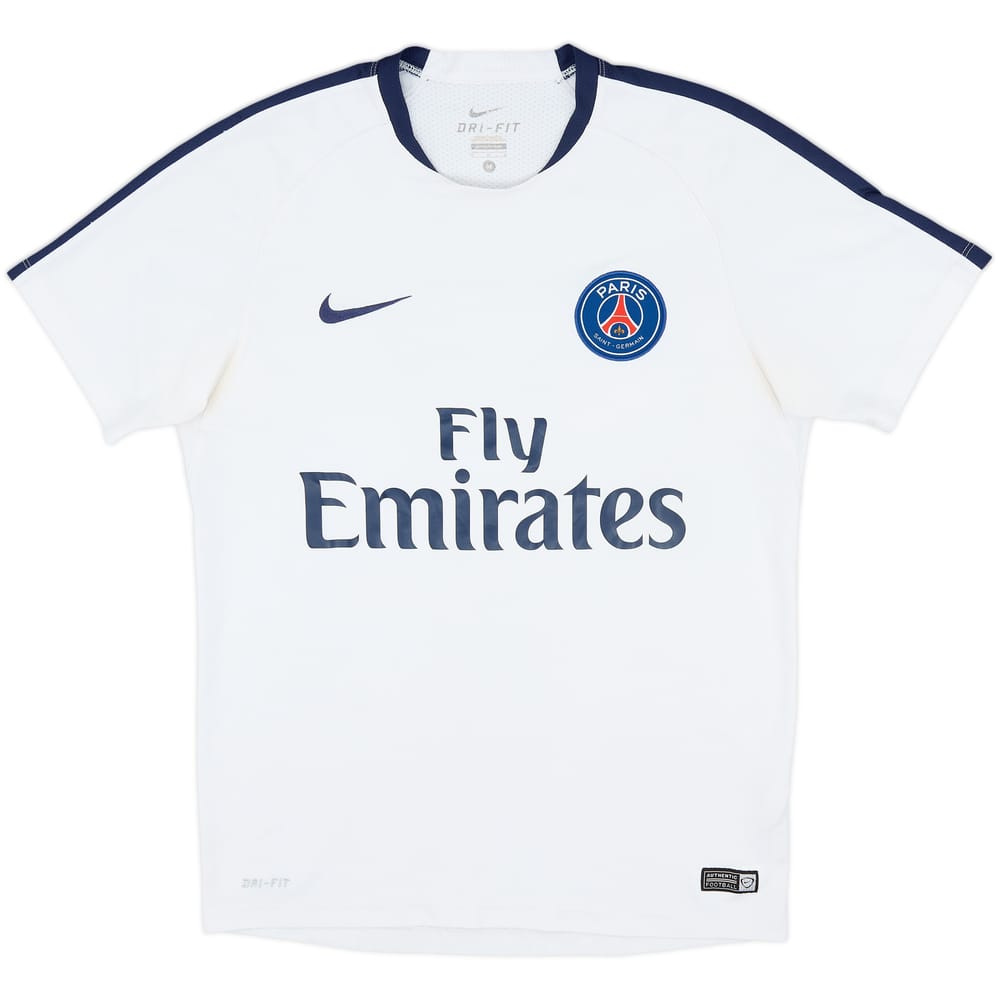 2015-16 Paris Saint-Germain Nike Training Shirt - 6/10 - (M)