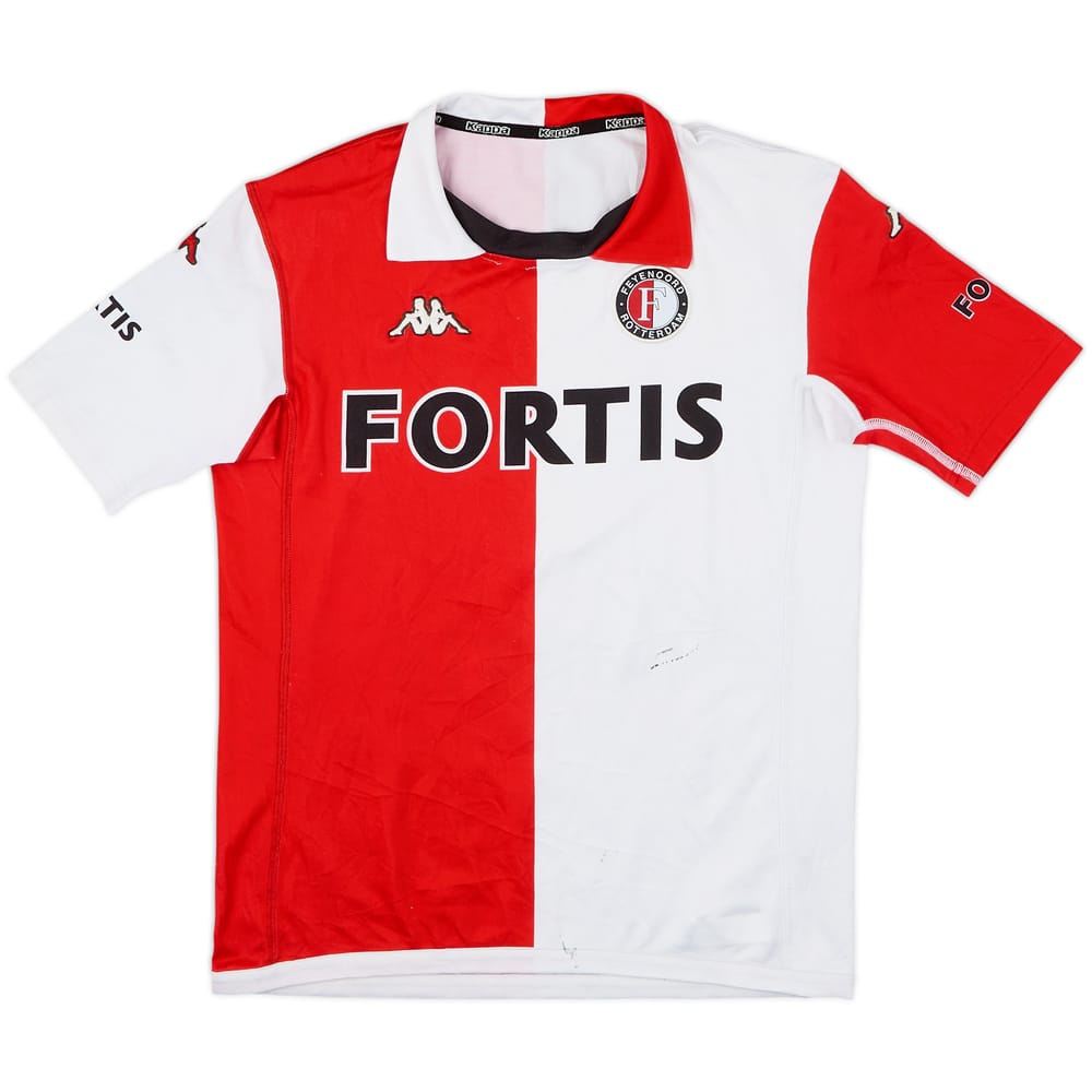 2005-06 Feyenoord Camiseta Local - 7/10 - (XL.Boys)
