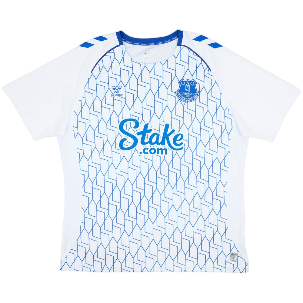 2022-23 Everton Hummel Training Shirt - 6/10 - (3XL)