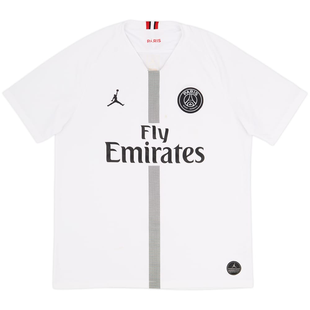Camiseta de la cuarta equipación del Paris Saint-Germain 2018-19 - 4/10 - (L)