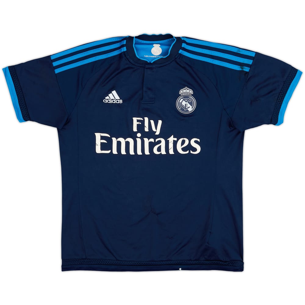 2015-16 Real Madrid Third Shirt - 3/10 - (S)