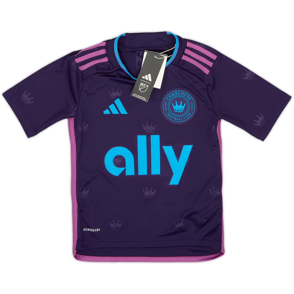 2023-24 Charlotte FC Away Shirt (S.Boys)