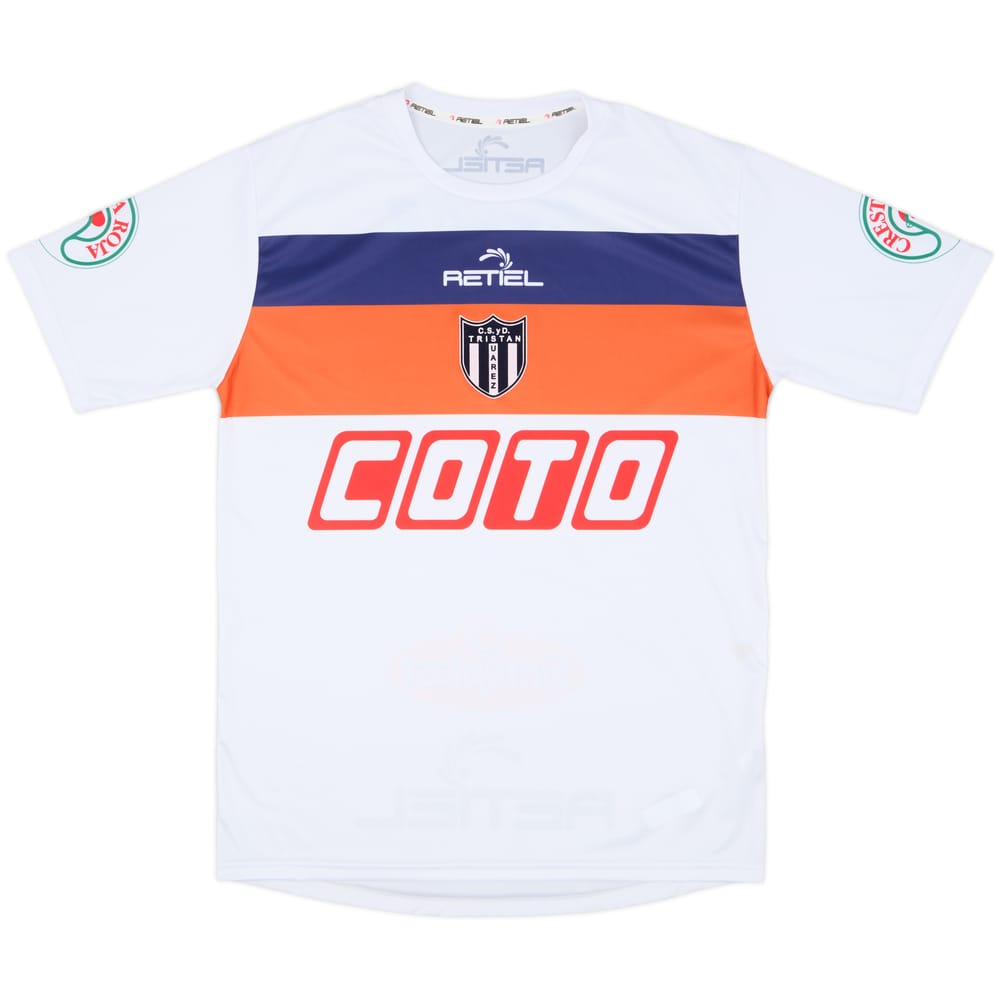 2012-13 Tristan Suarez Away Shirt - 7/10 - (L)