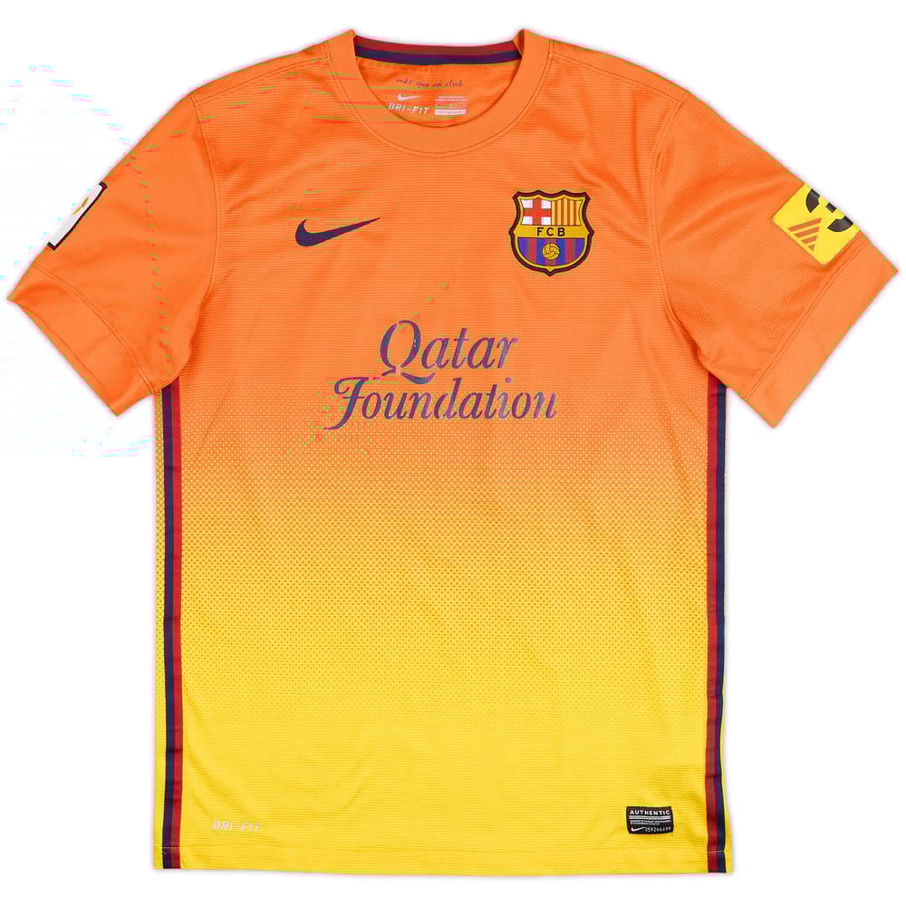 2012-13 Barcelona Away Shirt - 5/10 - (S)