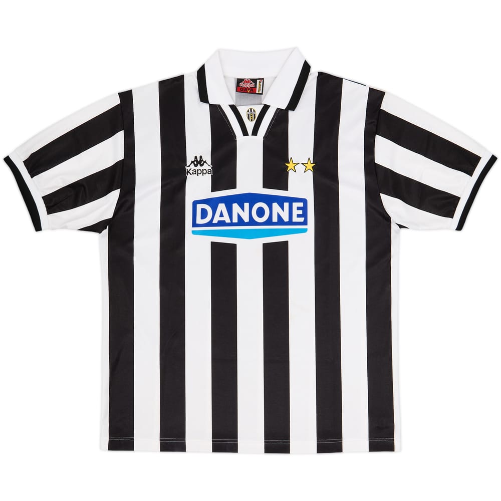 1994-95 Juventus Home Shirt - 4/10 - (L)