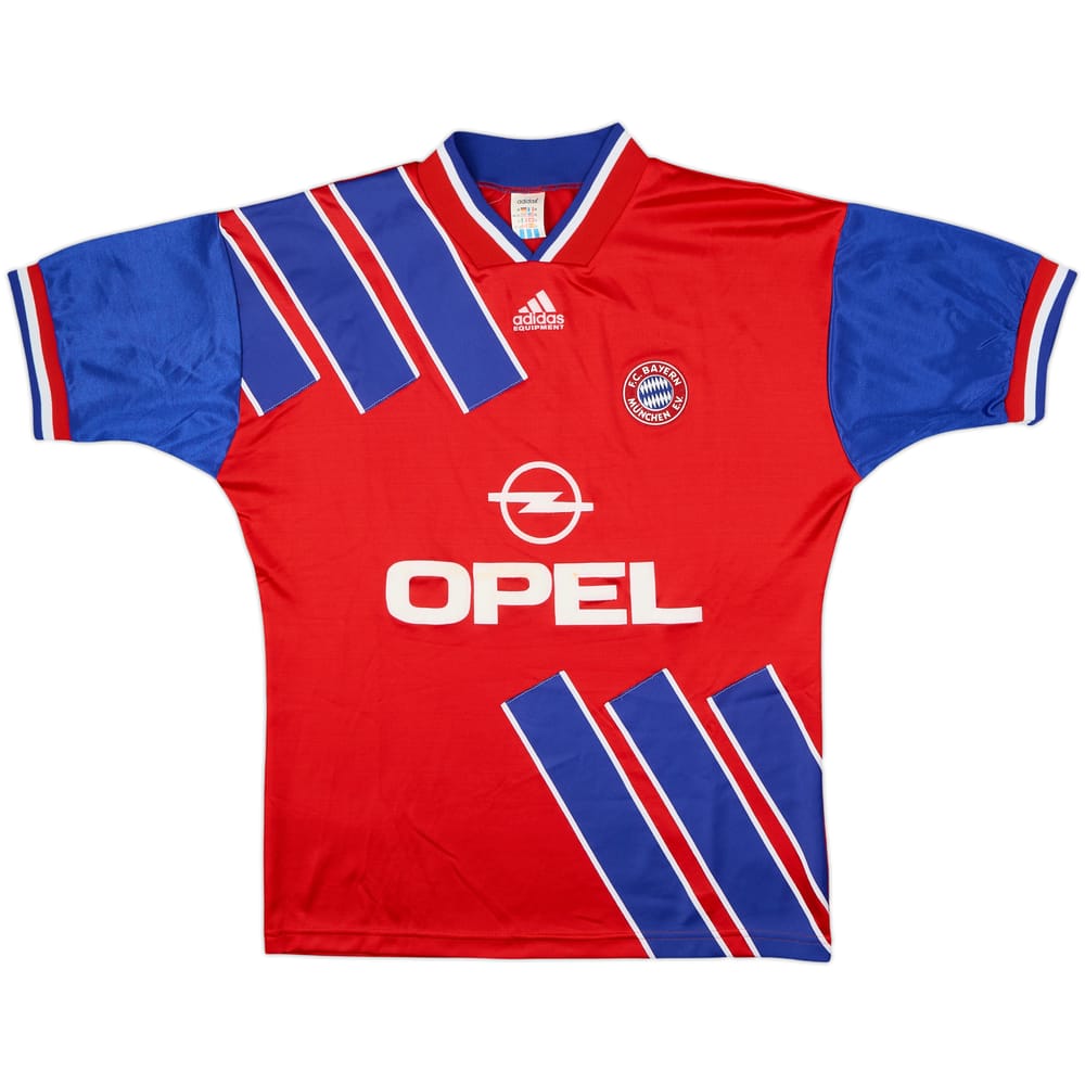 1993-95 Bayern Munich Camiseta Local - 8/10 - (M)