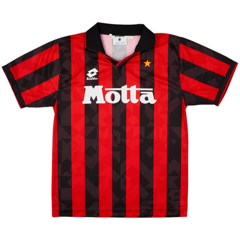 1993-94 AC Milan Camiseta Local - 8/10 - (S)