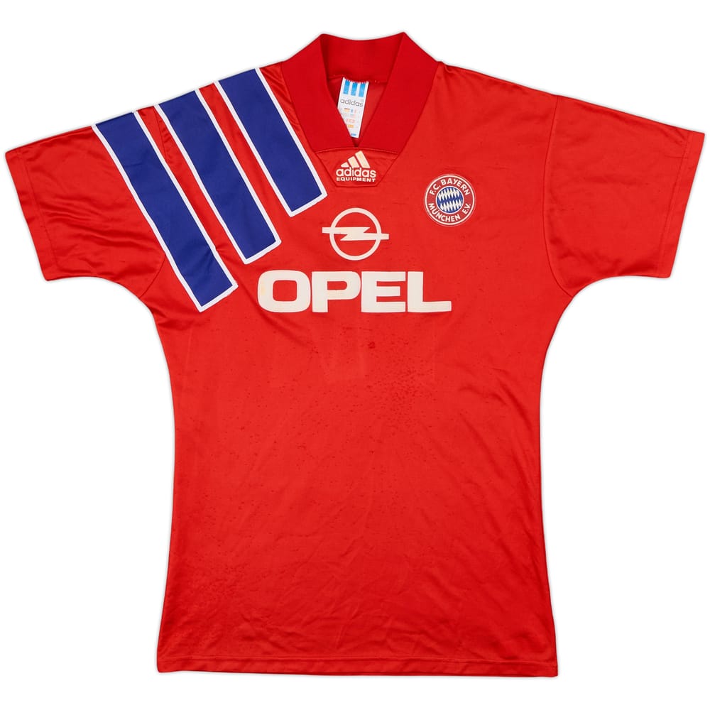 1991-93 Bayern Munich Home Shirt - 5/10 - (S)