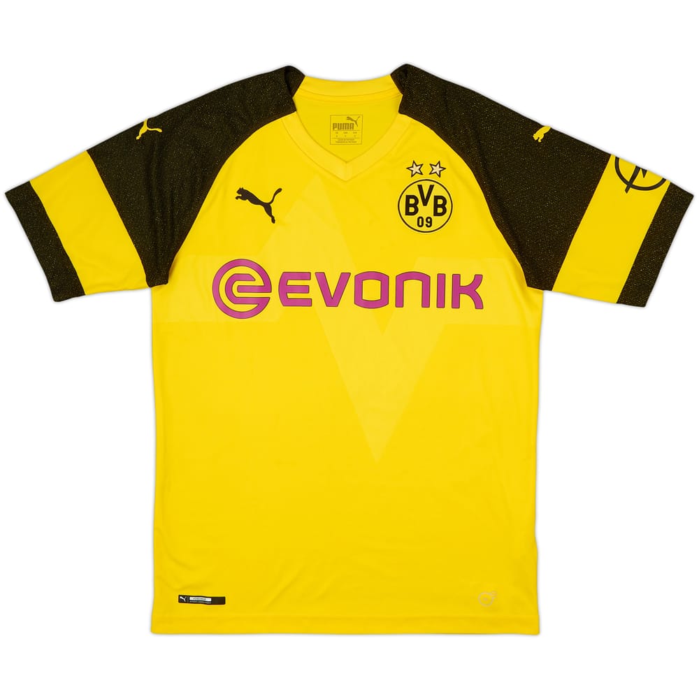 2018-19 Borussia Dortmund Home Shirt - 7/10 - (S)