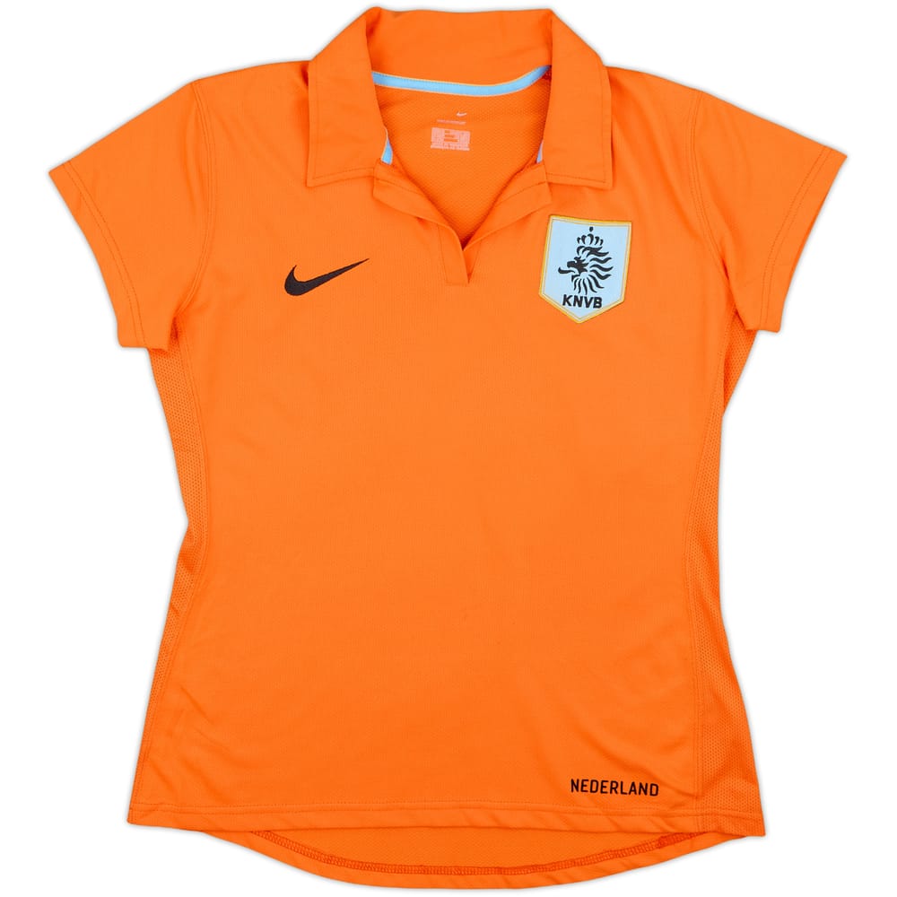 2006-08 Netherlands Home Shirt - 8/10 - (Women's M)