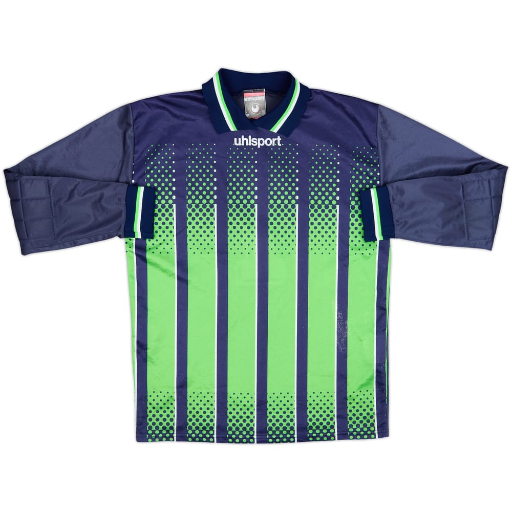 1990s Uhlsport Template GK Shirt #1 - 8/10 - (M)
