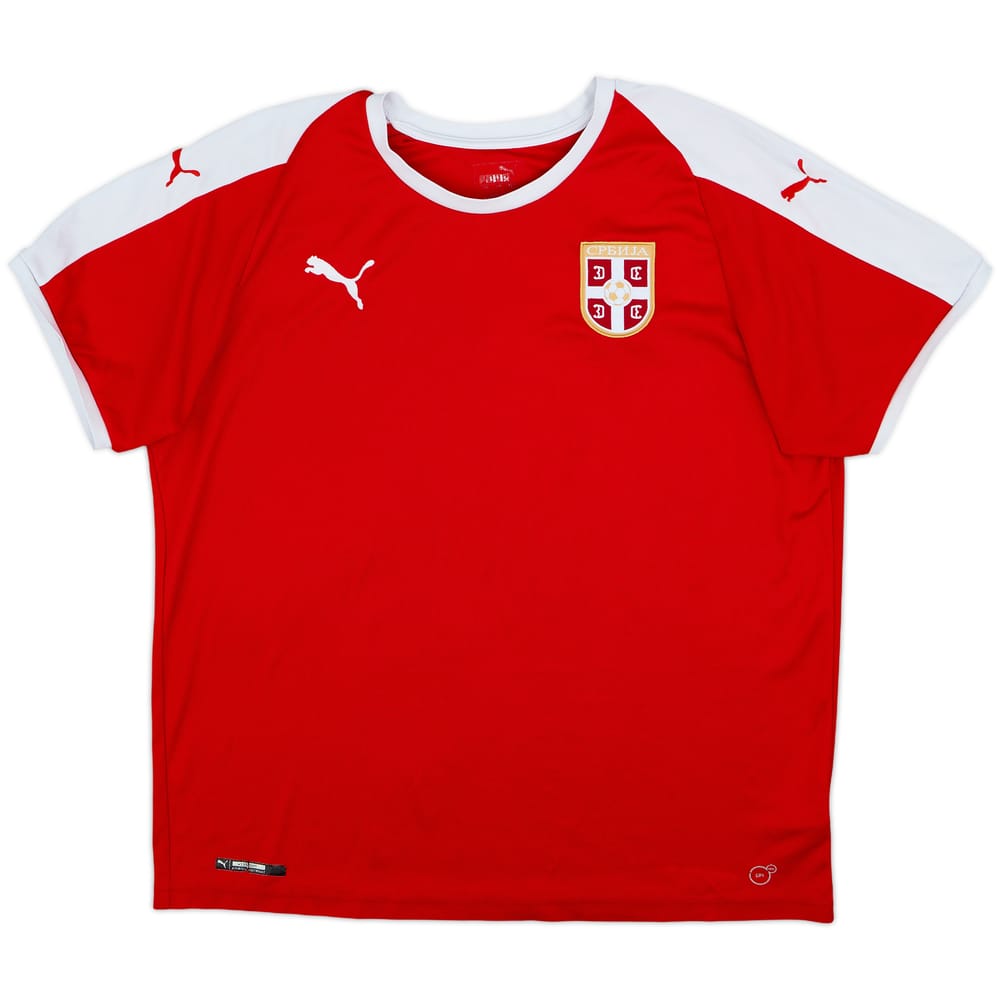 2018-19 Serbia Home Shirt - 5/10 - (M)