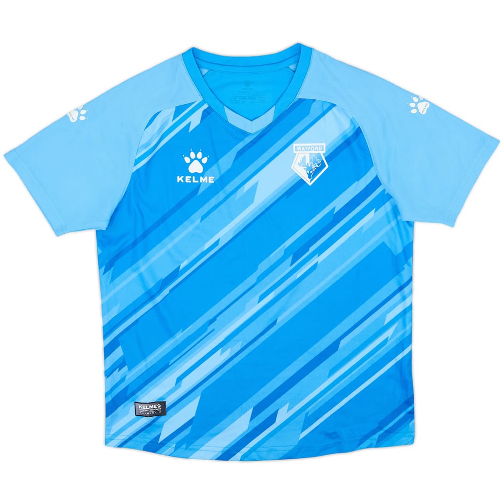 2020-21 Watford GK S/S Shirt - 8/10 - (L.Boys)