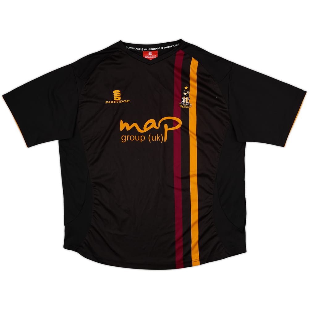 2009-10 Bradford City Away Shirt - 7/10 - (XL)