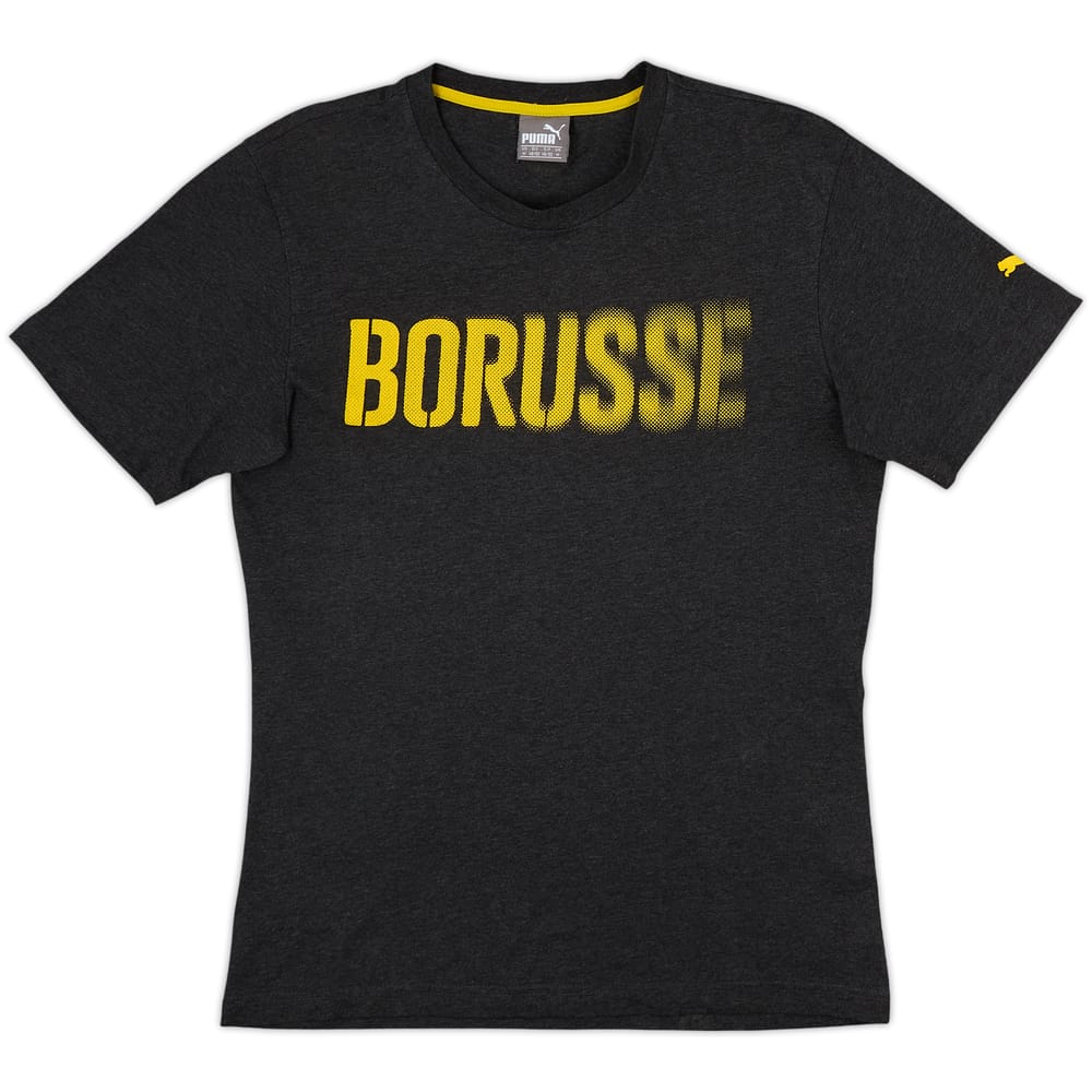 2016-17 Borussia Dortmund Puma Graphic Tee - 10/10 - (M)